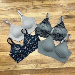 Lot of 4 Eby Relief Bras